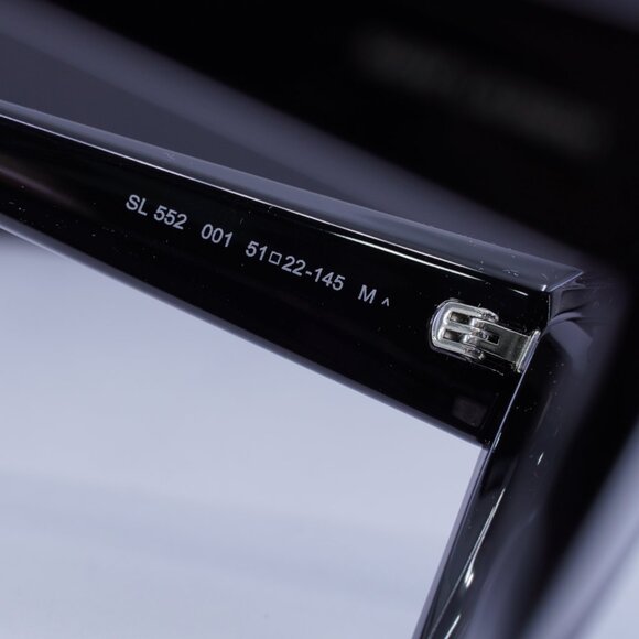Saint Laurent SL552 001 Cat Eye Sunglasses - Black main image 4